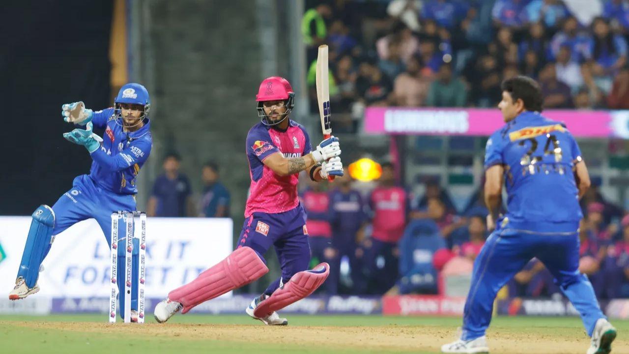 Mumbai Indians Loss Against Rajasthan Royals