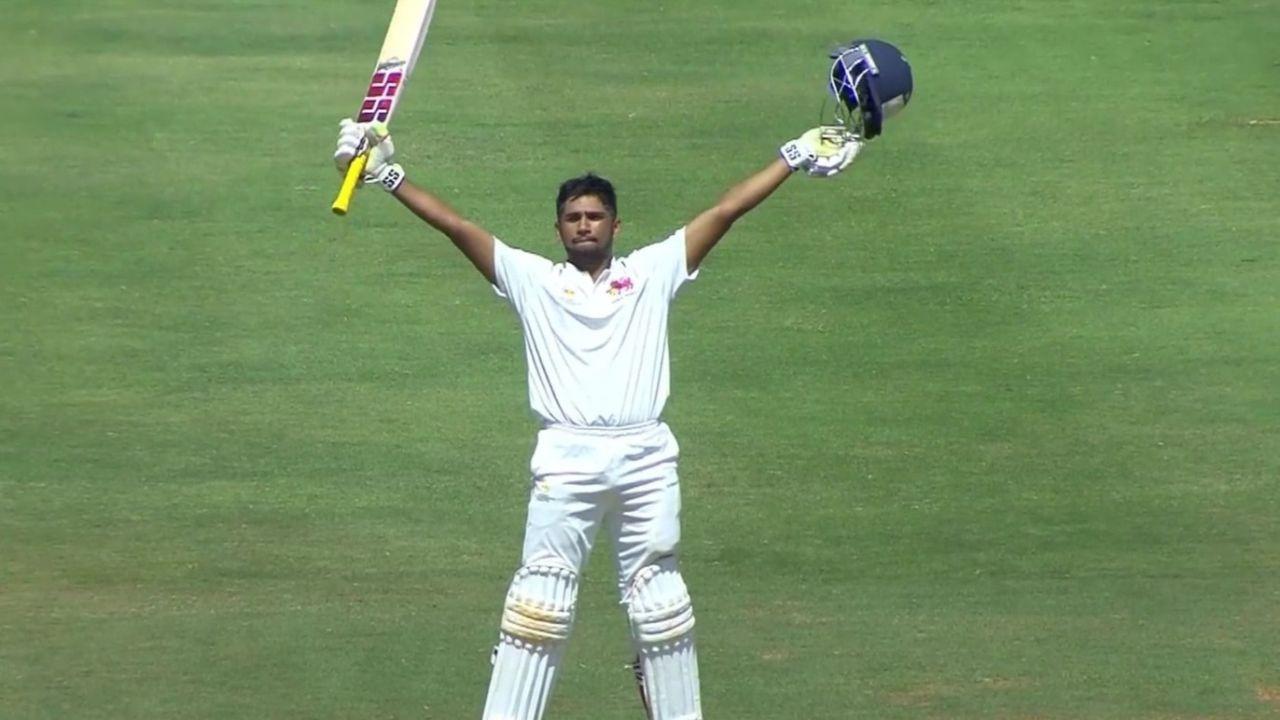 Musheer Khan Double Hundred in Ranji Trophy 2023-24