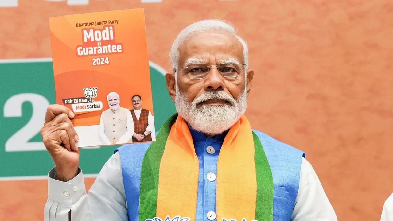 PM Narendra Modi bjp manifesto