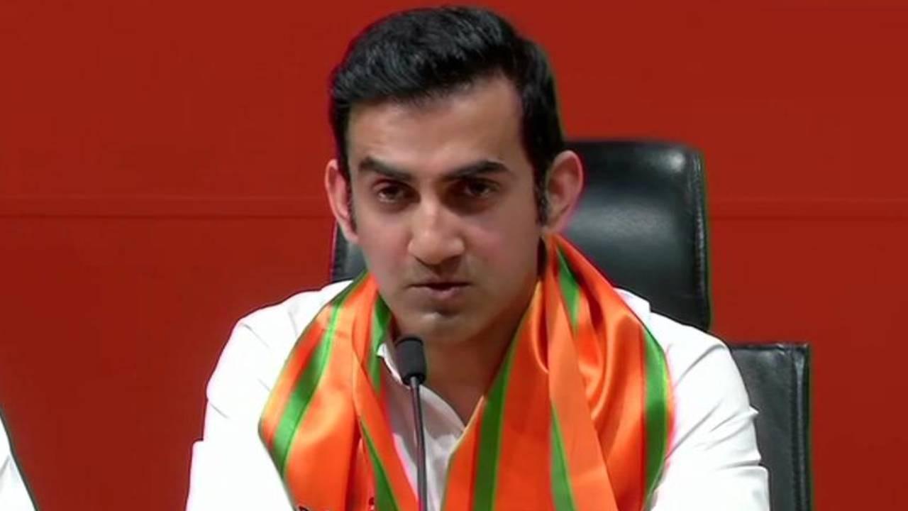 bjp leader gautam gambhir