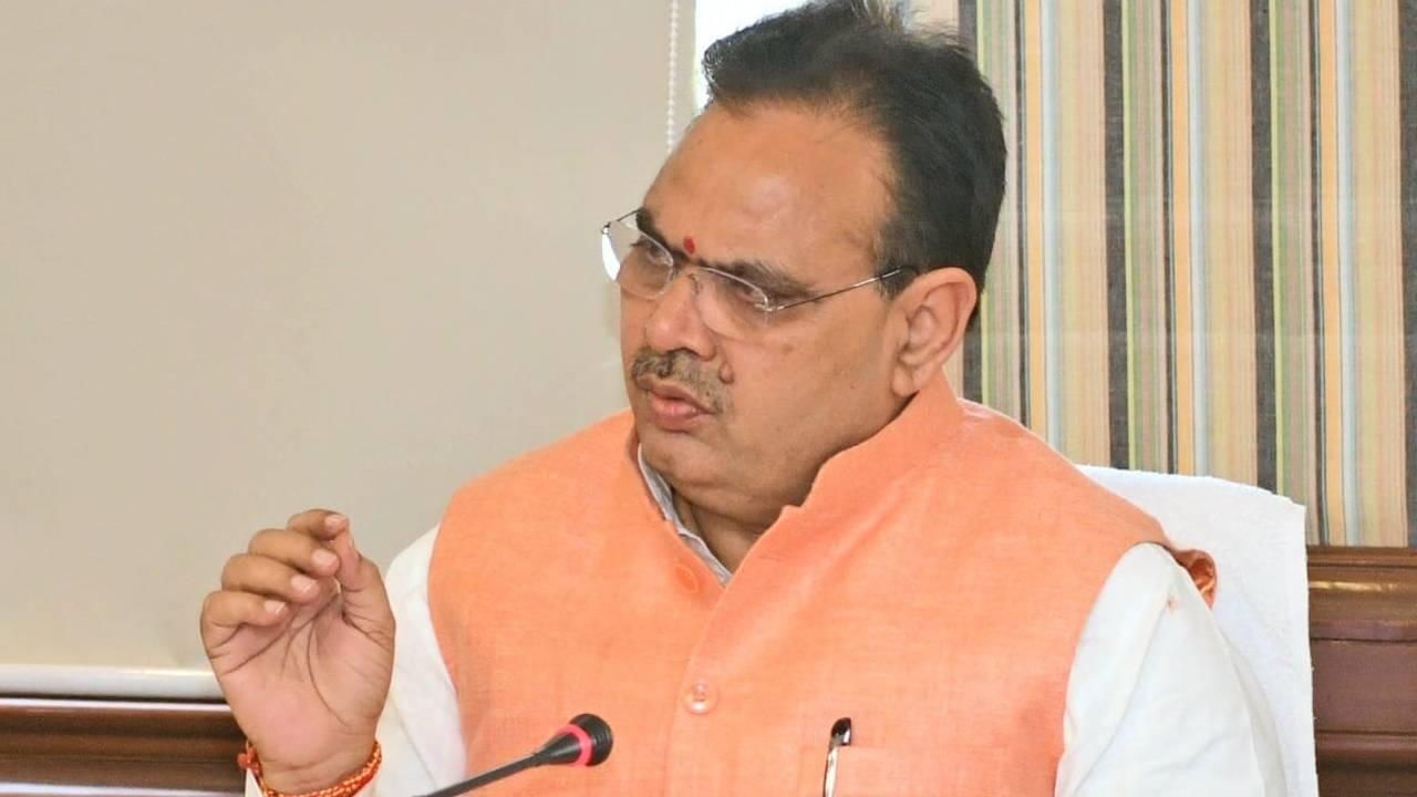 Rajasthan CM Bhajan Lal Sharma