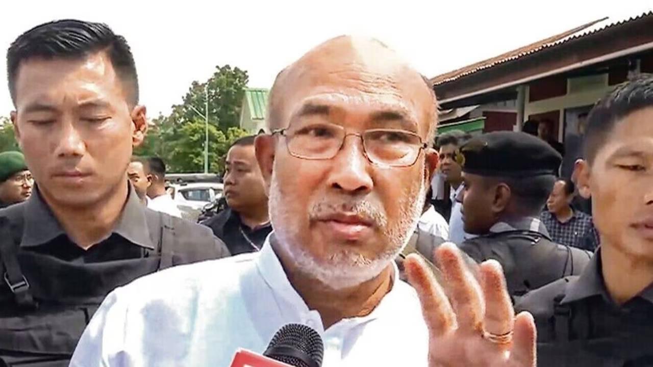 manipur cm biren singh