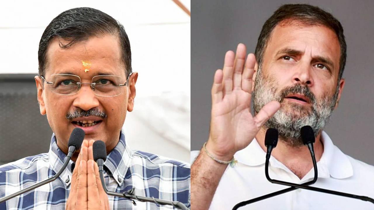 Arvind Kejriwal and Rahul Gandhi