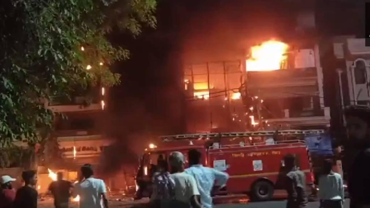 Delhi Baby Centre Fire Incident