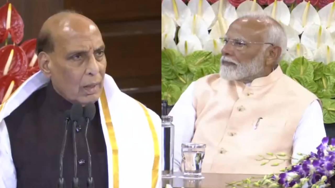 rajnath singh,narendra modi