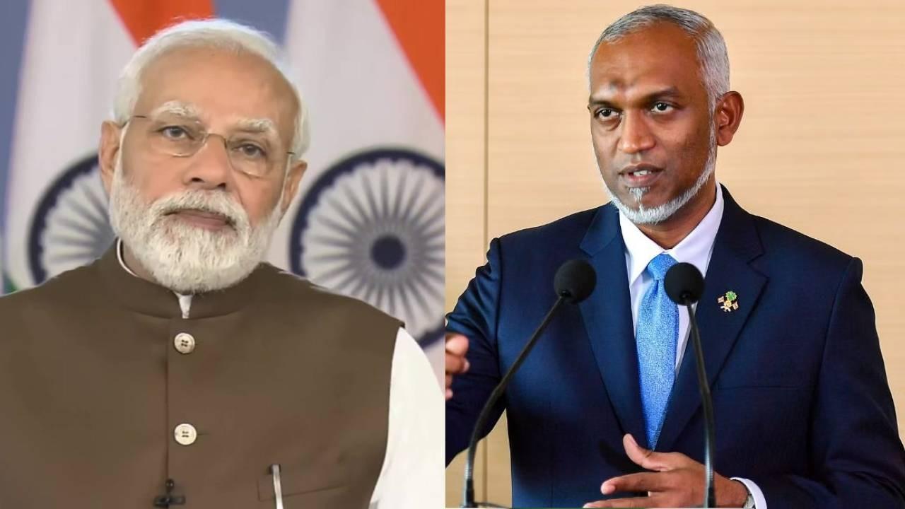 narendra modi, mohammed muizzu