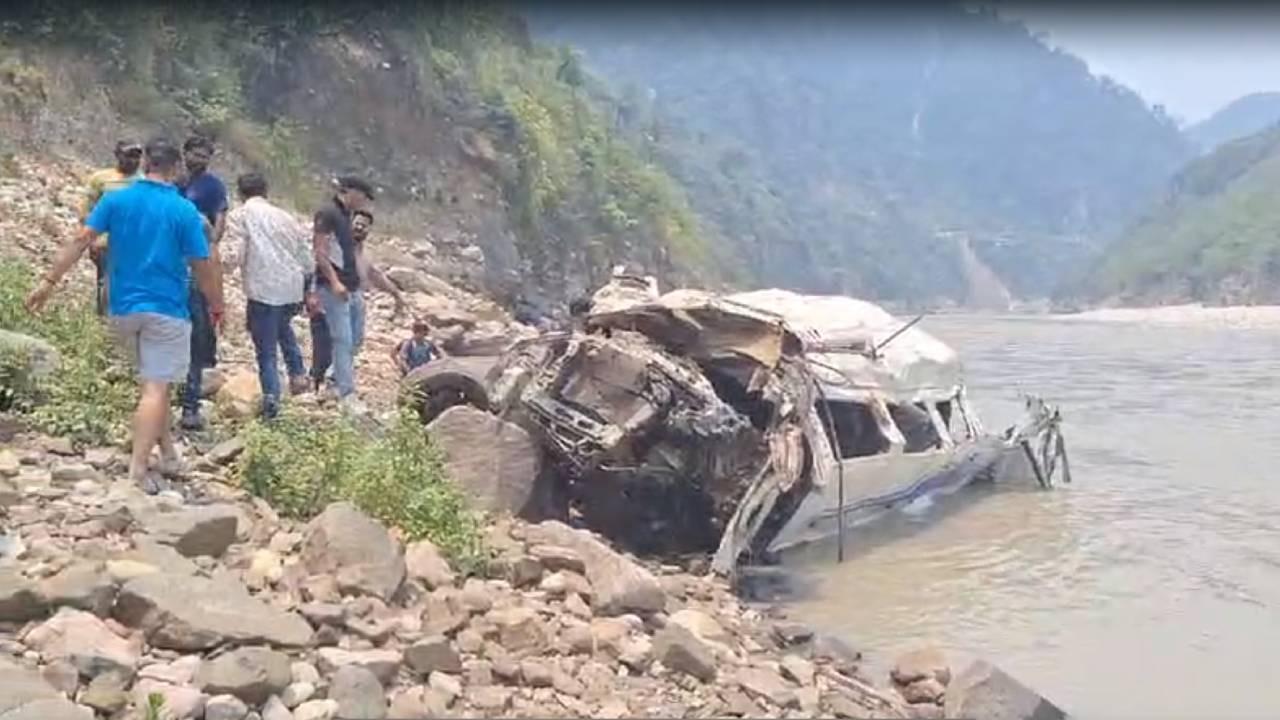 uttarakhand rudraprayag tempo traveller accident