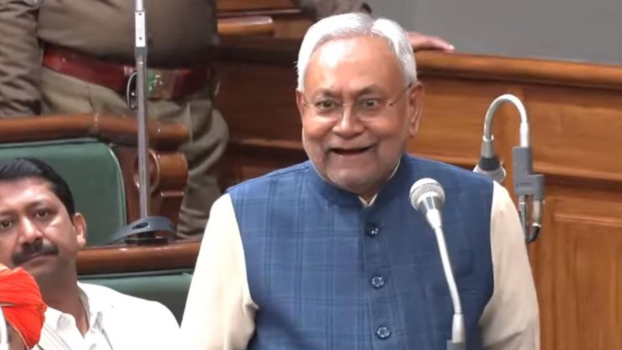 Bihar CM Nitish Kumar