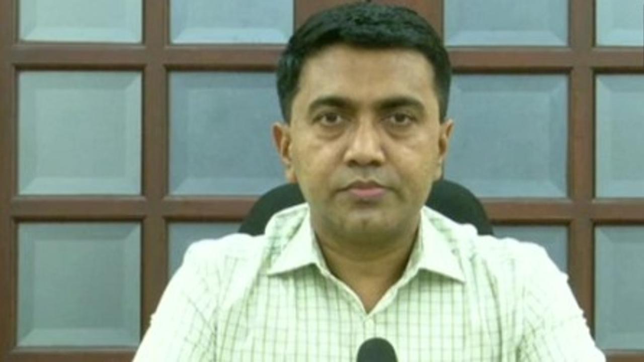 Goa Chief Minister Pramod Sawant