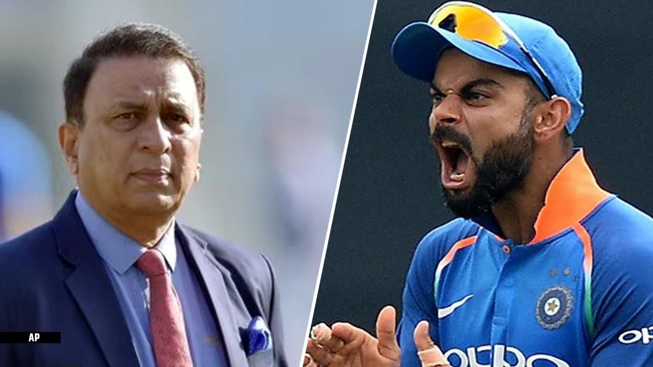 old video of sunil gavaskar viral after virat kohli controversy