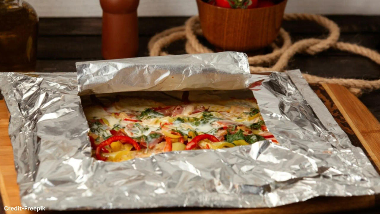 food pack aluminum foil