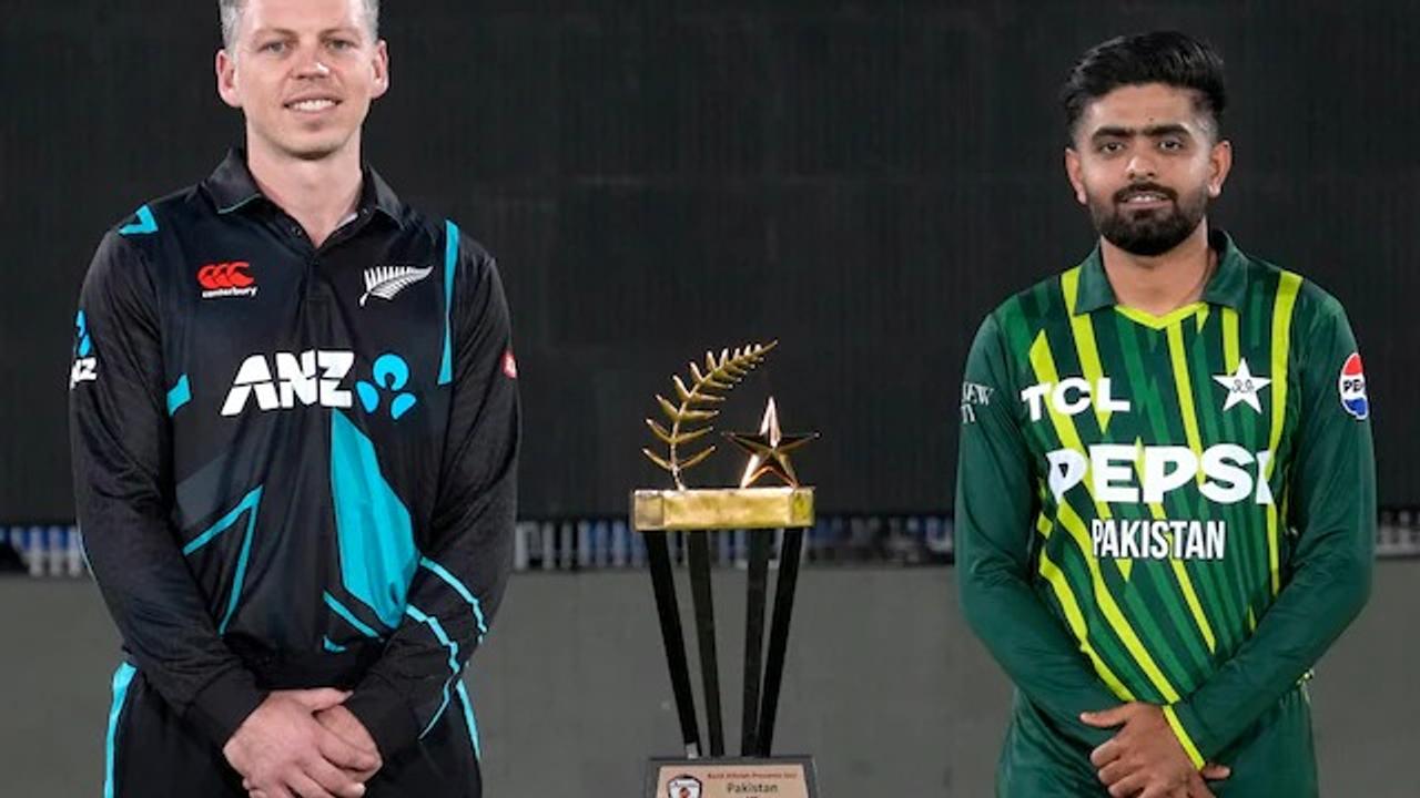 NZ vs PAK 1st T20I Match 