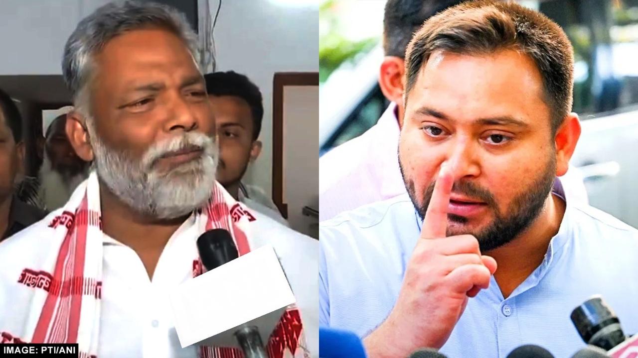 pappu yadav and tejashwi yadav