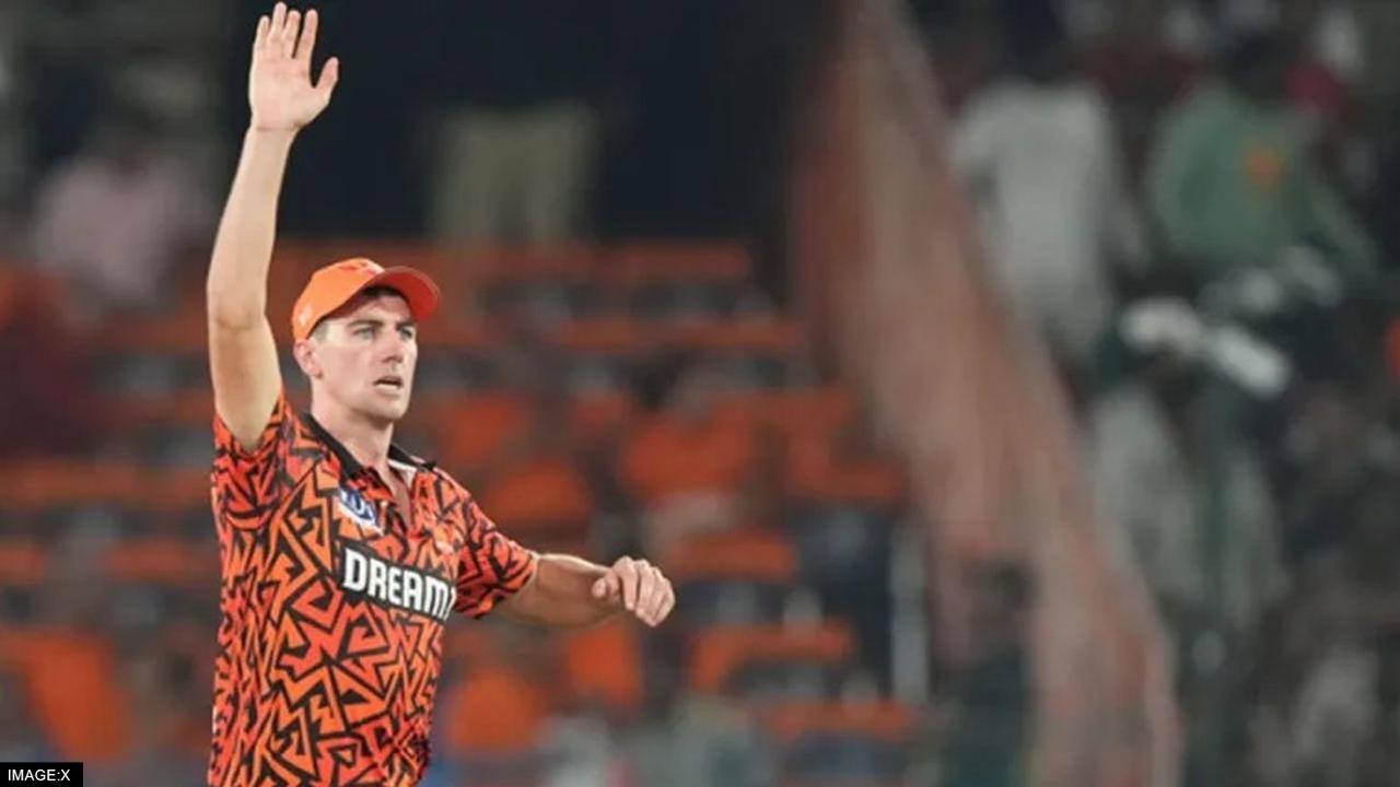 IPL Franchise SRH Captain Pat Cummins 