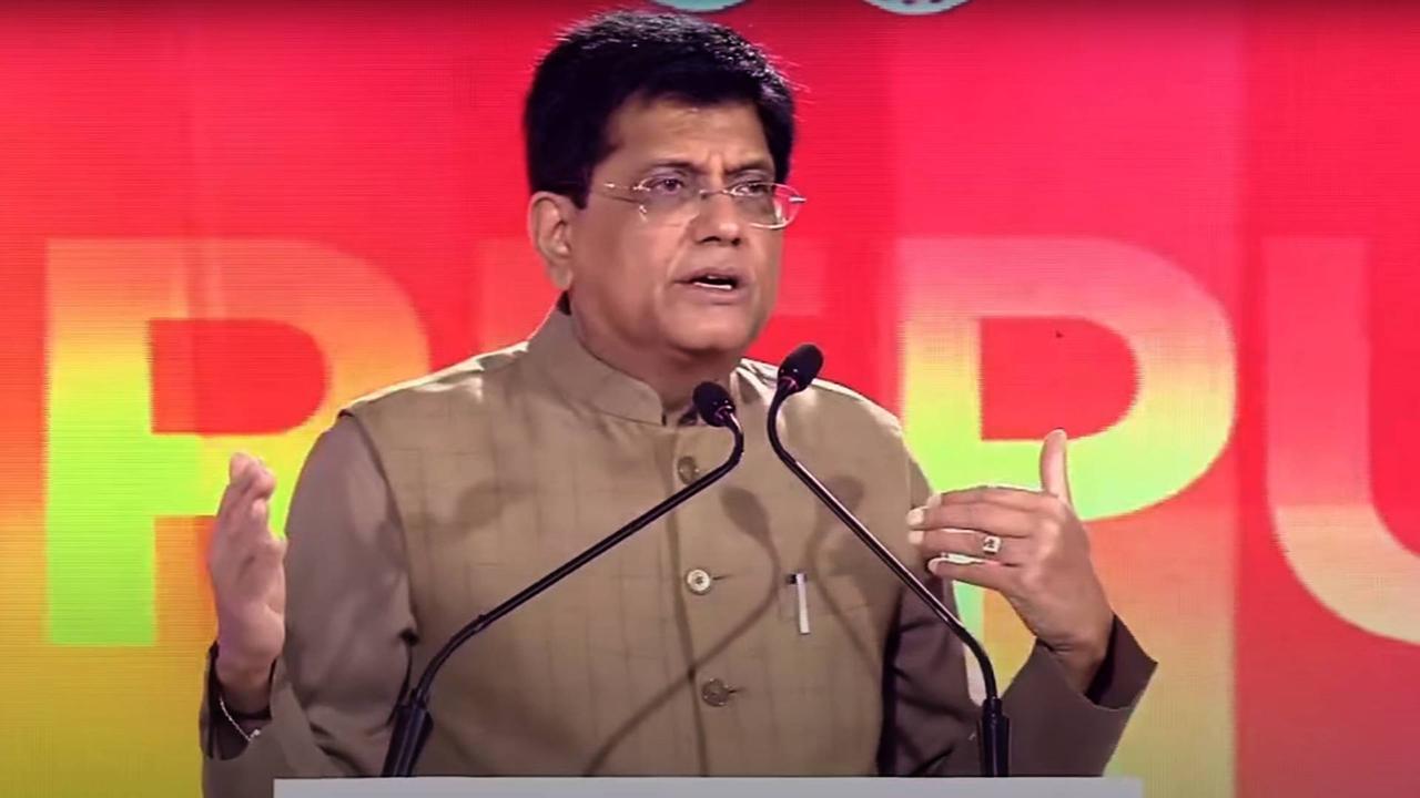 union minister Piyush Goyal