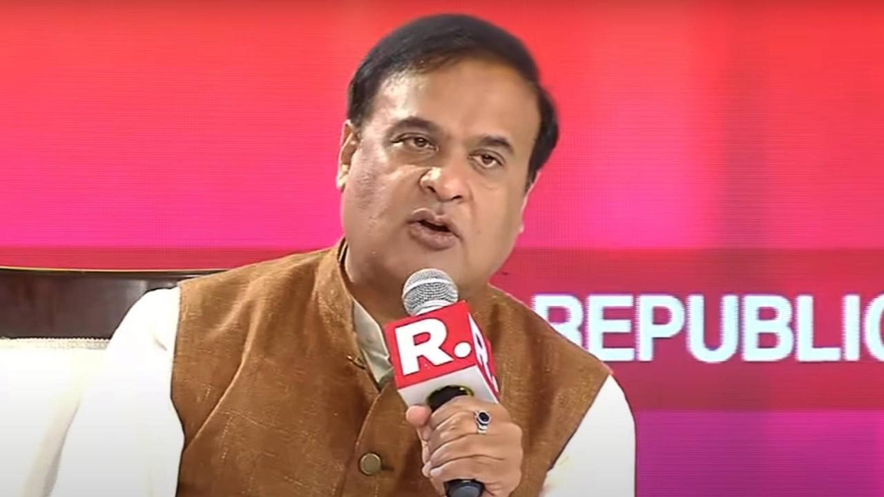 Assam Chief Minister Himanta Biswa Sarma