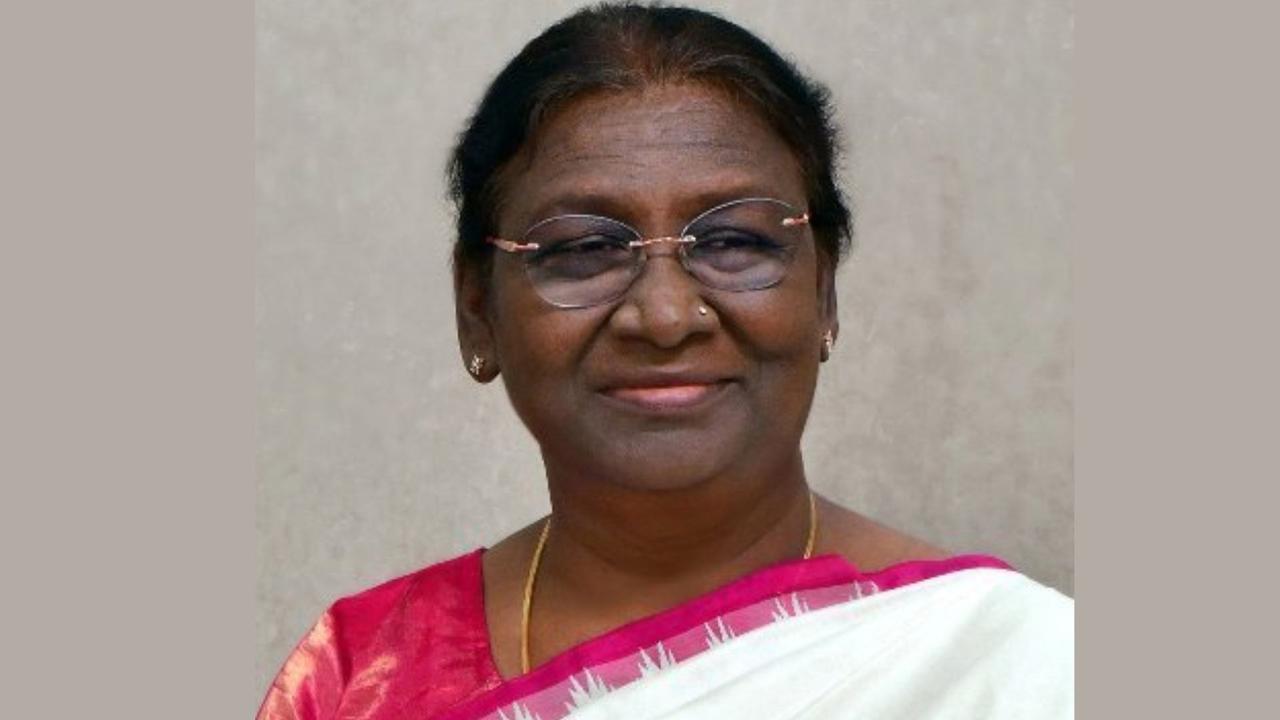 President Draupadi Murmu