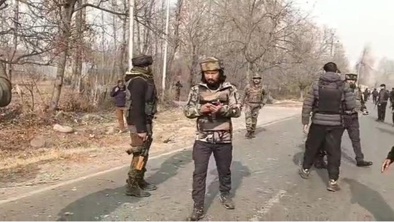 Pulwama Encounter