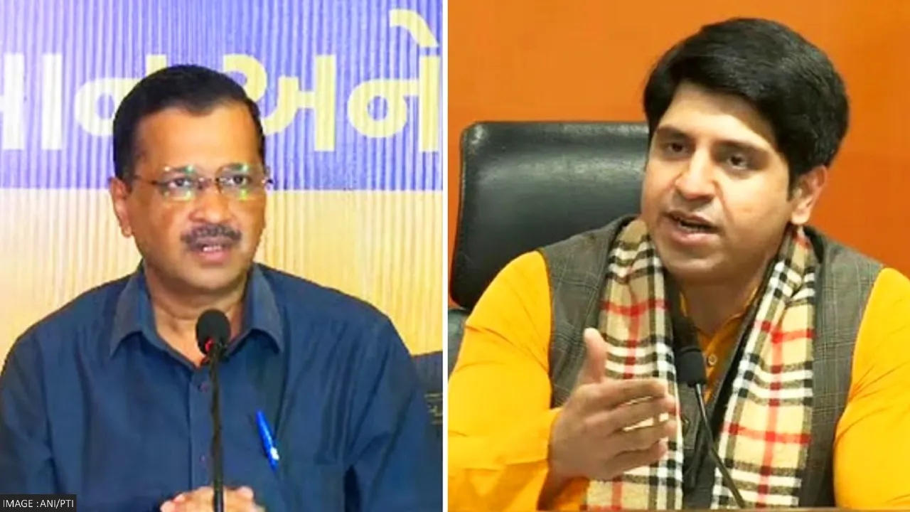 Arvind Kejriwal & Shehzad Poonawalla