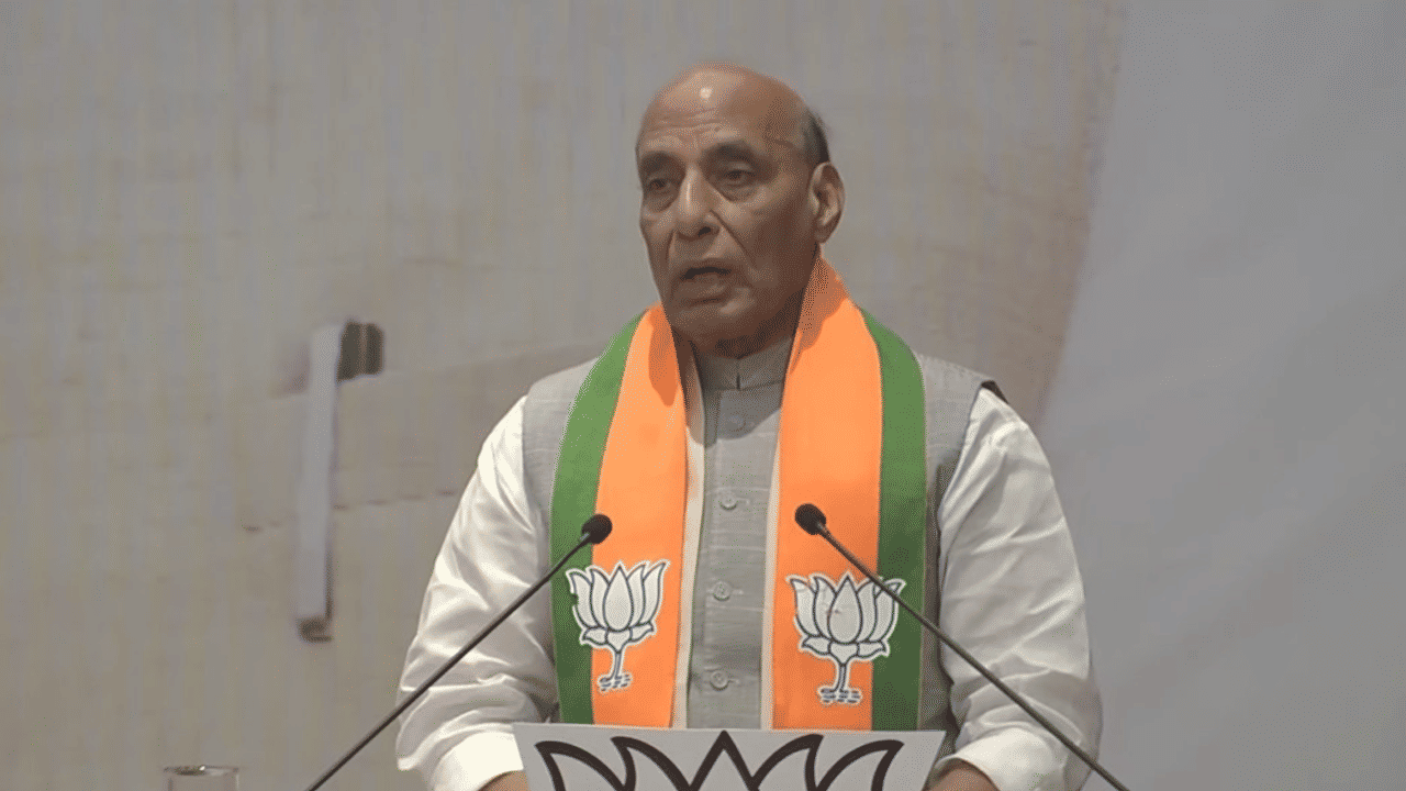 Rajnath Singh