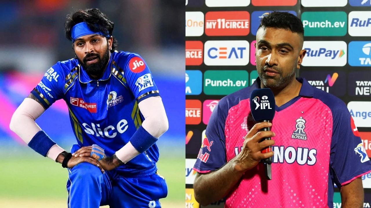 ravichandran ashwin support Hardik Pandya blasts at Rohit Sharma fans