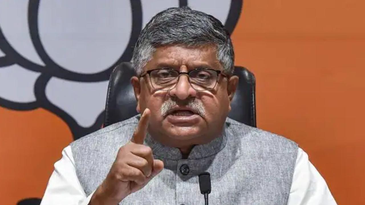 Ravi Shankar Prasad