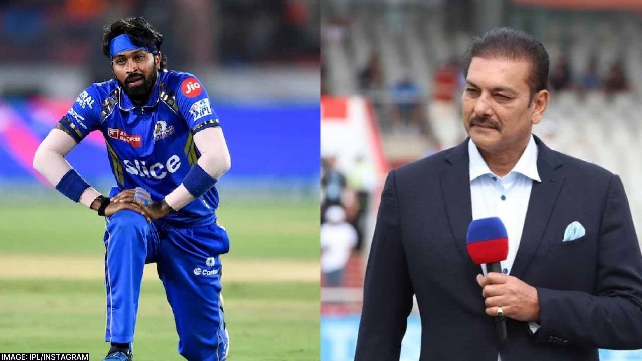 Ravi Shastri on Hardik Pandya Captaincy Issue