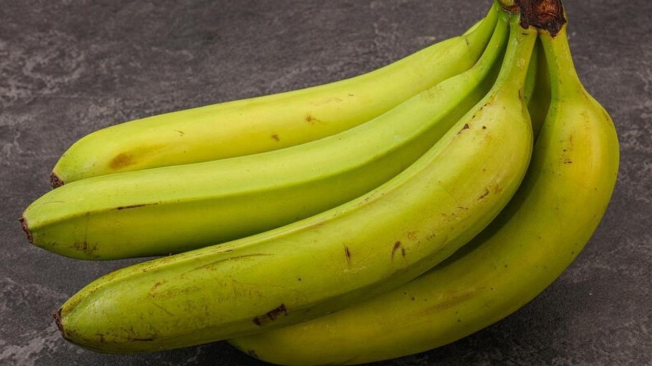 Raw banana