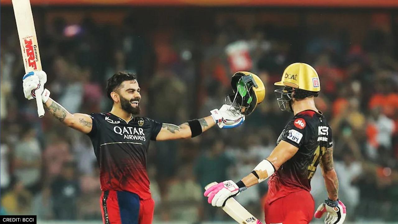 Virat Kohli & Faf Du Plessis