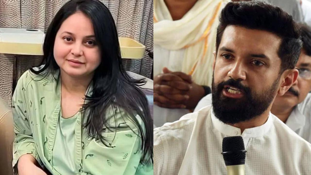 Rohini Acharya & Chirag Paswan