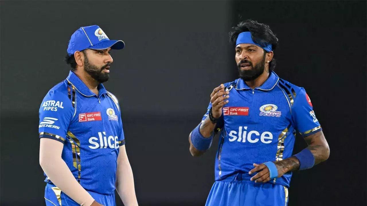 Rohit Sharma & Hardik Pandya