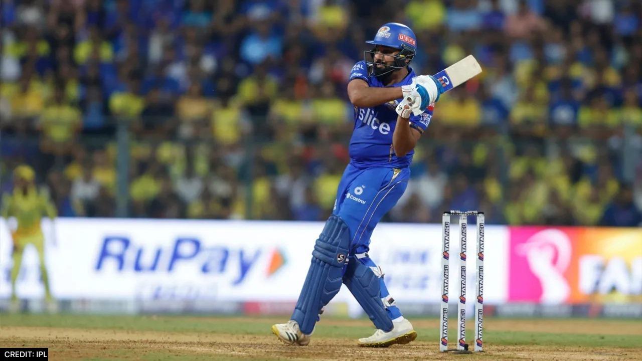 Mumbai Indians Batsman Rohit Sharma