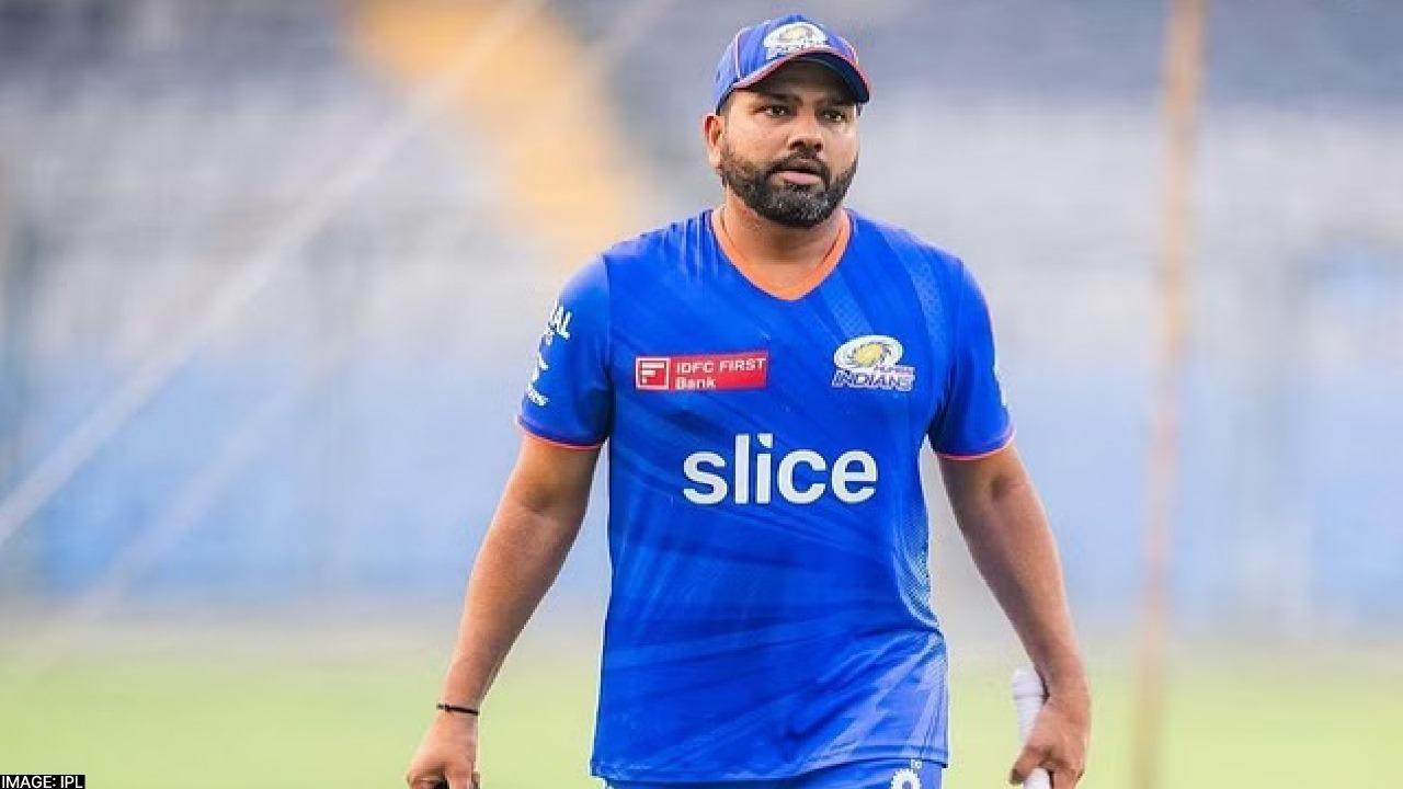 Mumbai Indians Former Captain Rohit Sharma