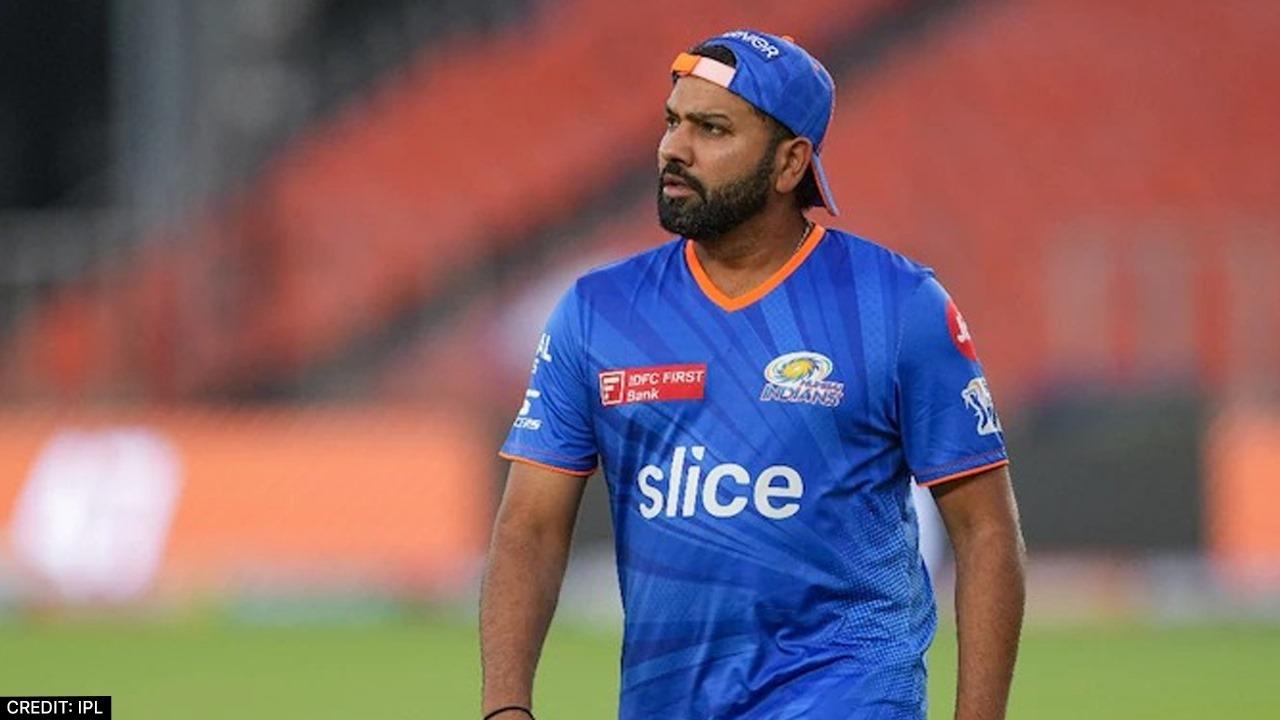 Mumbai Indians Former Captain Rohit Sharma