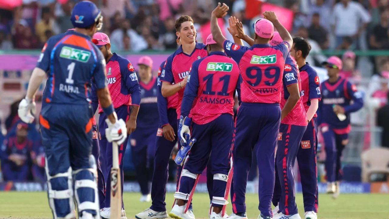 Rajasthan Royals Wins Against Lucknow Super Giants