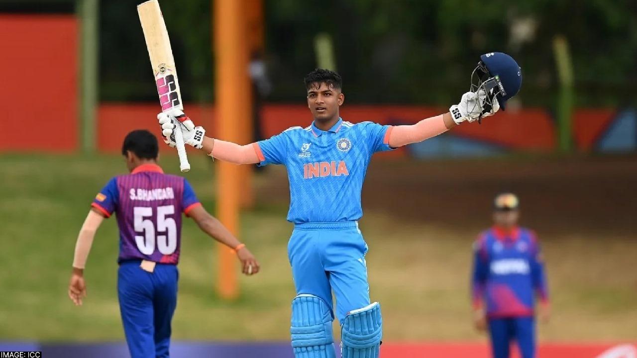 India U19 World Cup Semfinal Win Hero Sachin Dhas