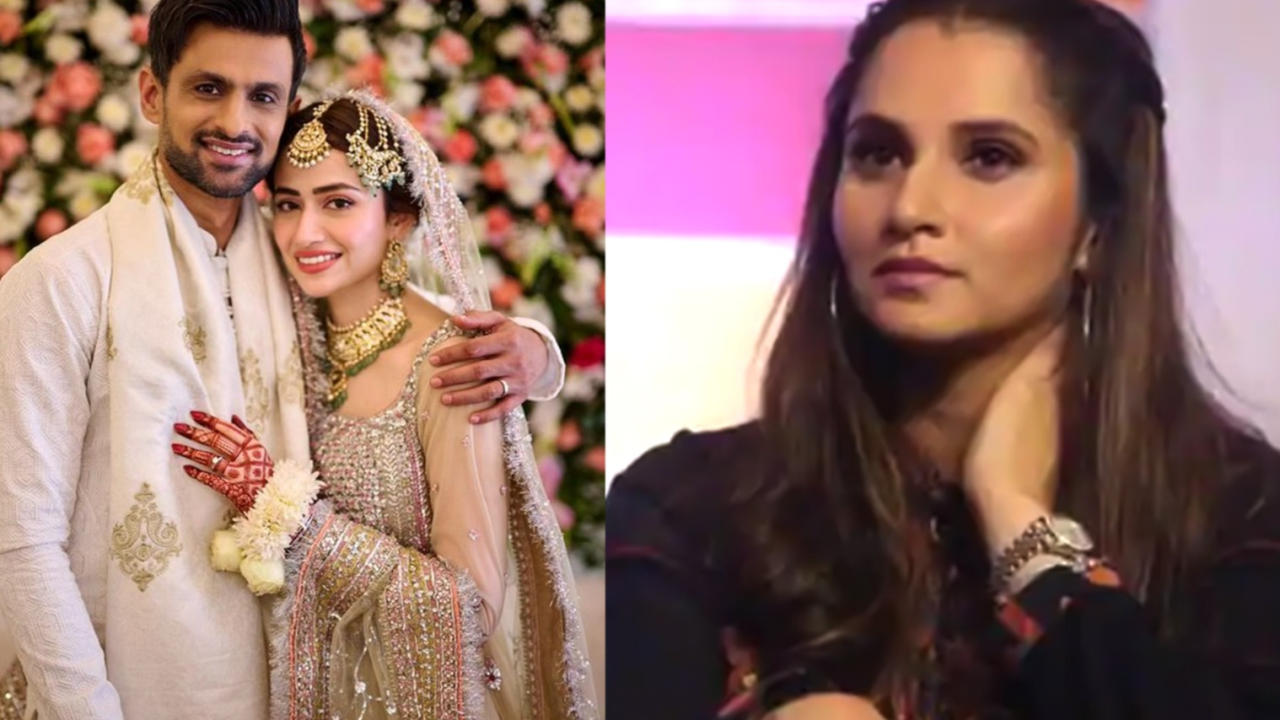 Sania Mirza on Shoaib Malik Wedding