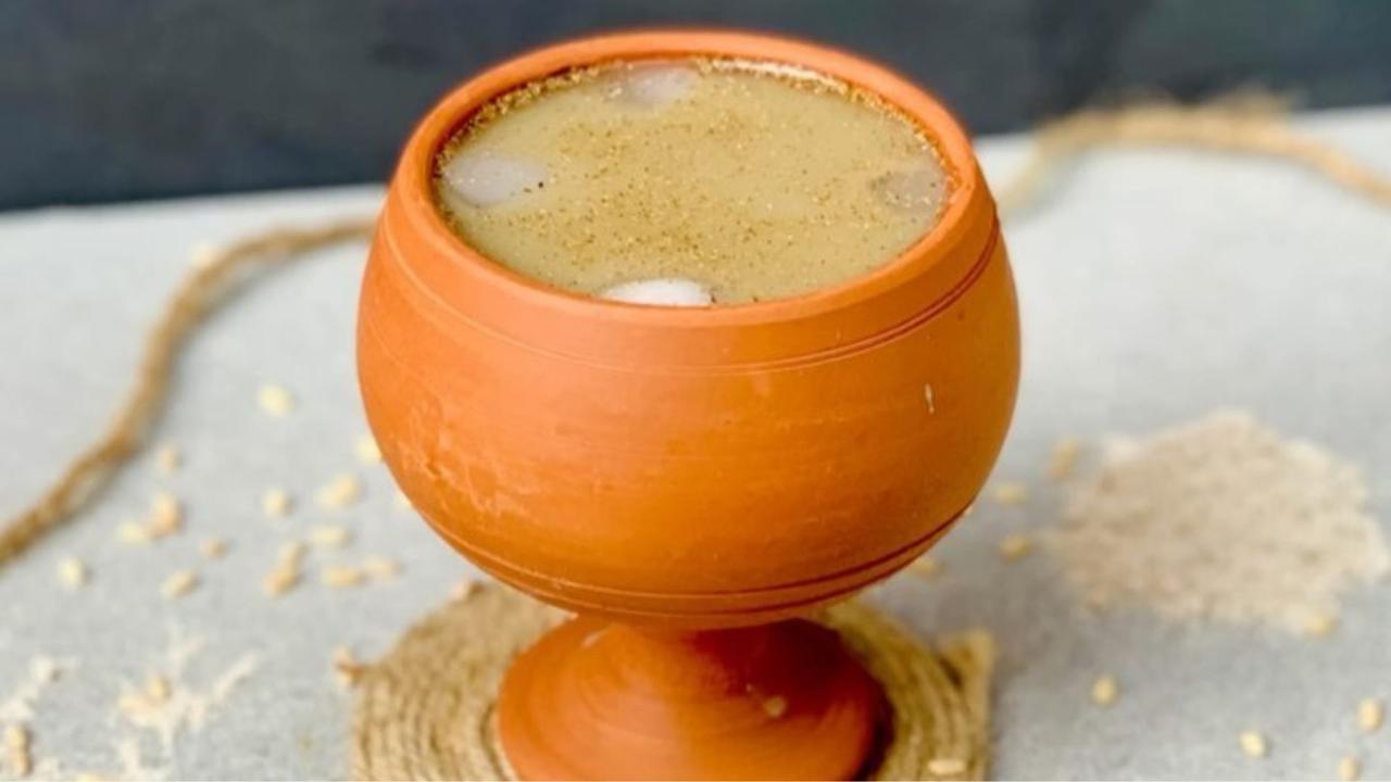 Sattu Sharbat