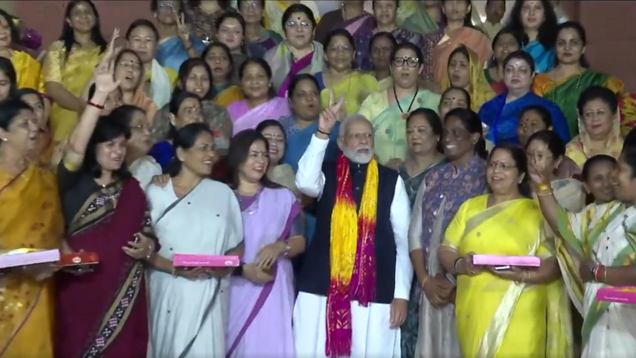 PM Modi on Women’s Day