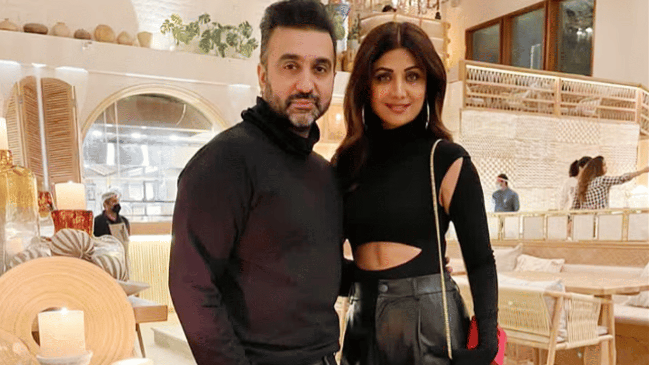 Shilpa Shetty-Raj Kundra