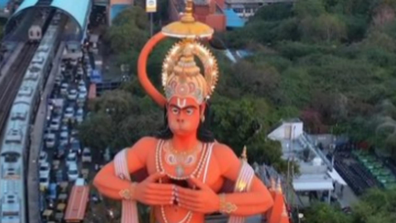 hanuman jayanti traffic advisory