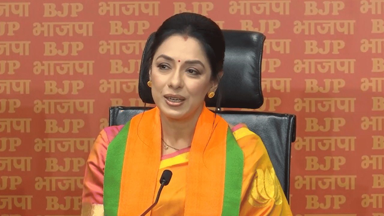 Rupali Ganguly Joins BJP