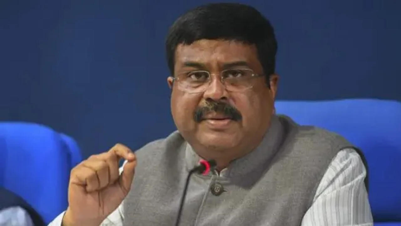 Union Minister Dharmendra Pradhan