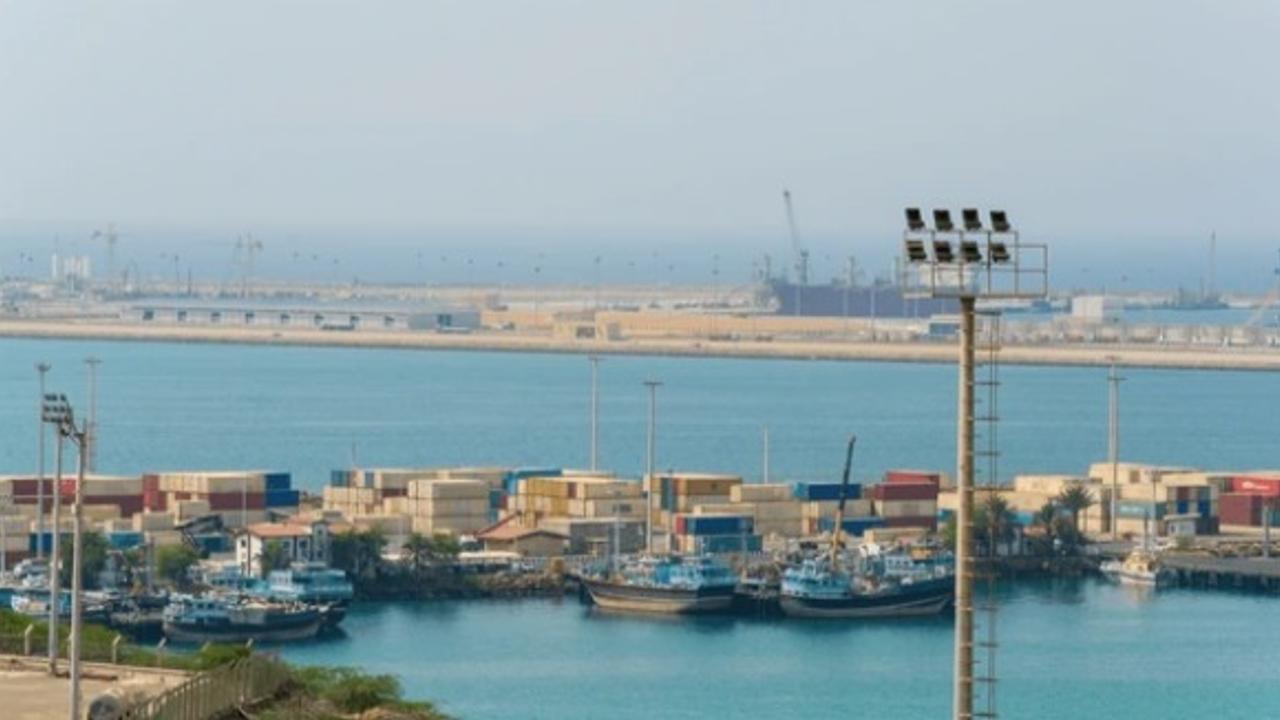 Chabahar port