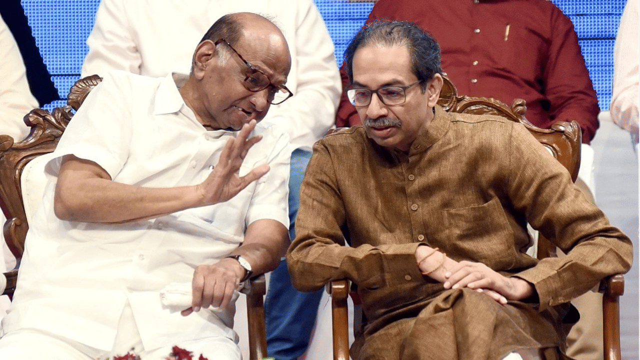 Sharad Pawar, Uddhav Thackeray