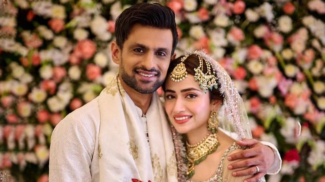 Shoaib Malik Wedding