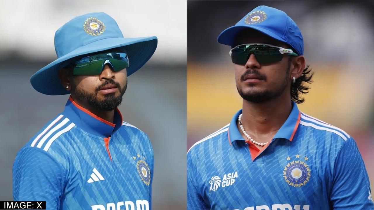 Shreyas Iyer & Ishan Kishan