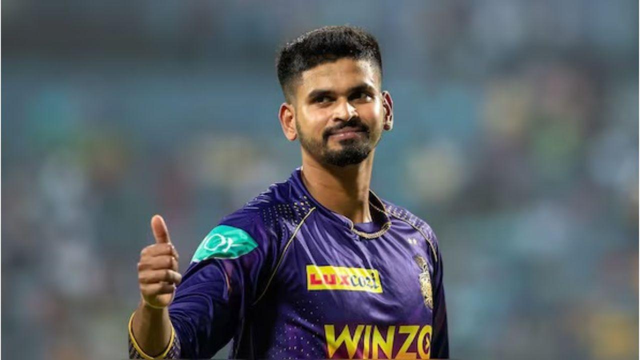 KKR Captain Shreyas Iyer