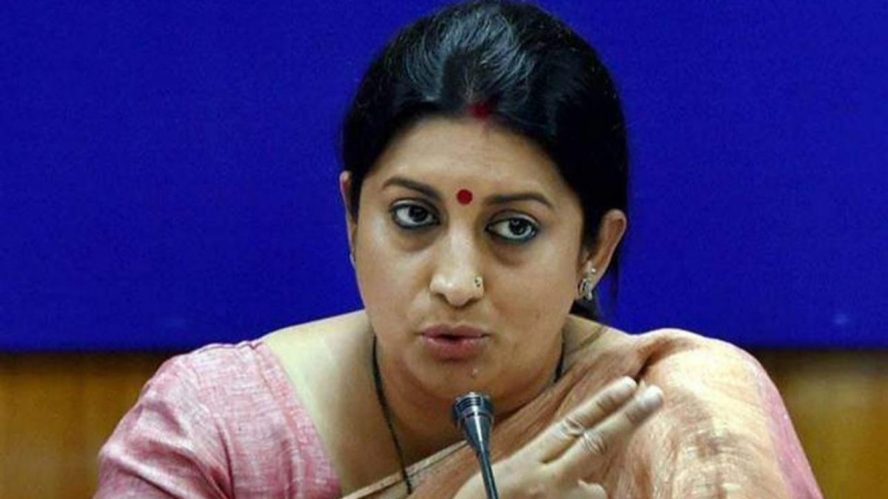 Smriti irani