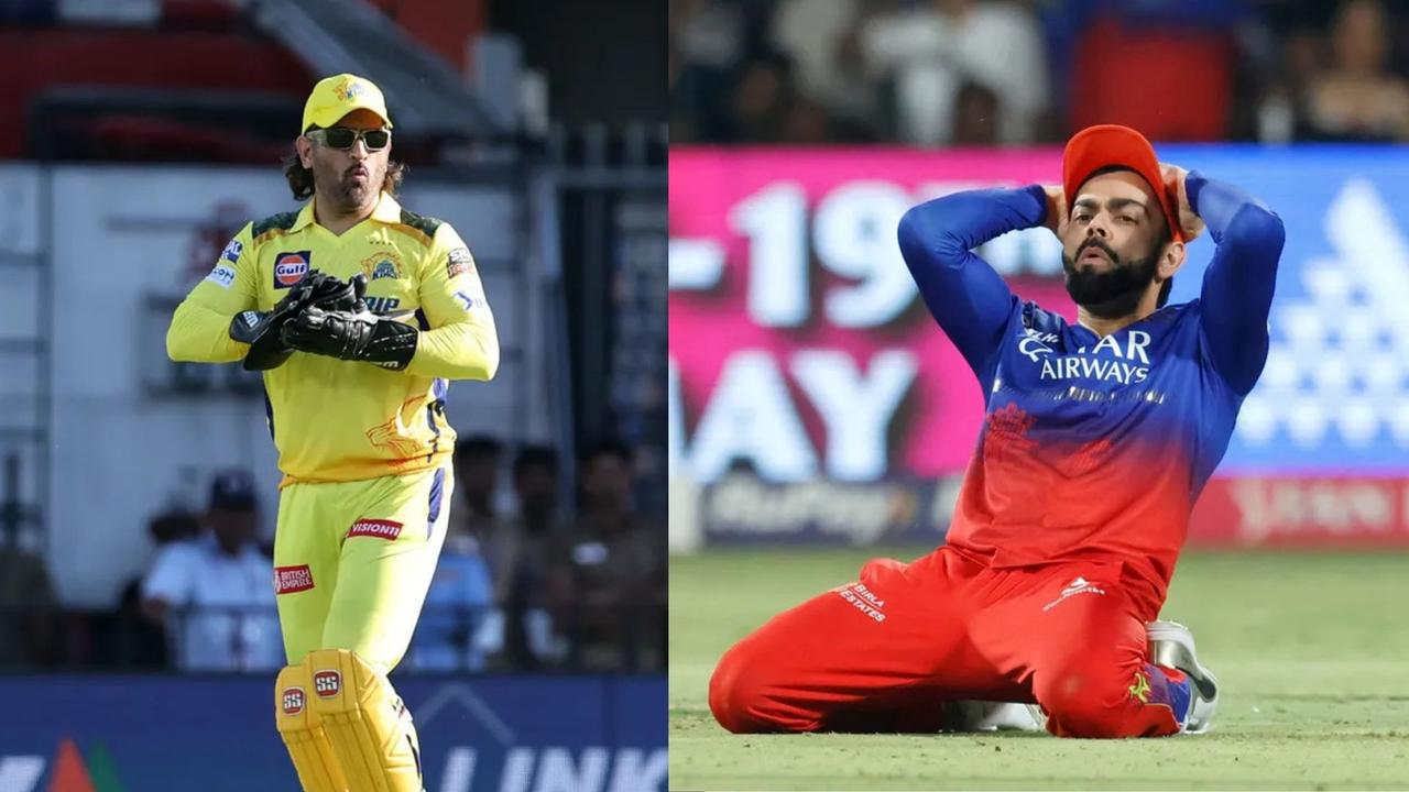 CSK vs RCB